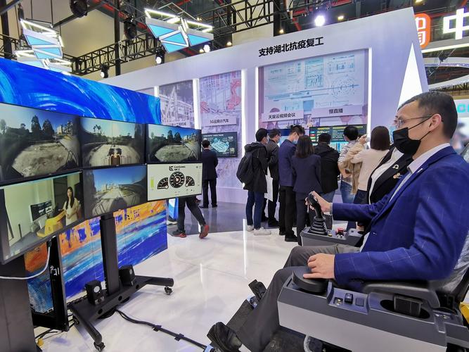 翼生云网,智创未来 中国电信亮相全国首届5g+工业互联网成果展